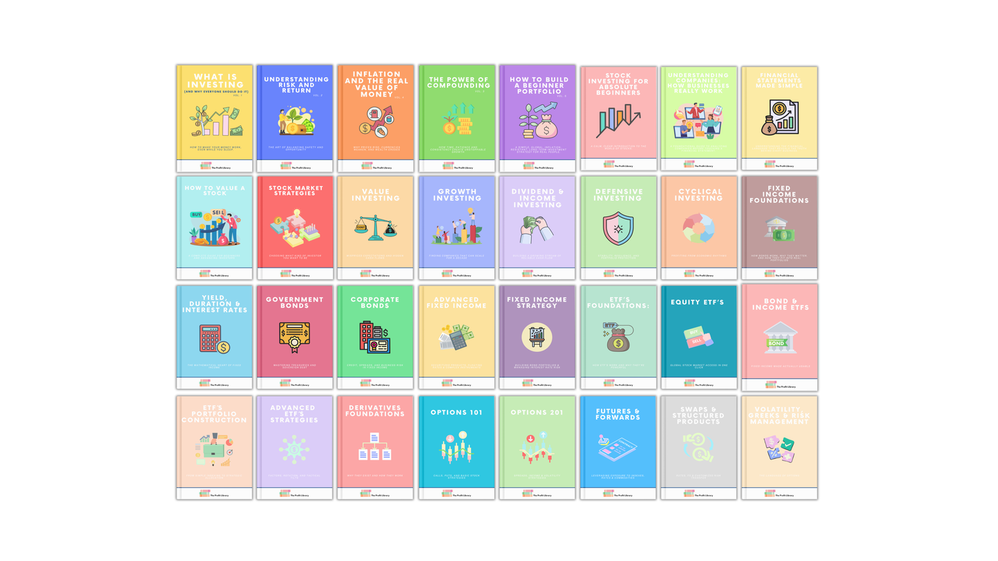 The Profit Library - Lifetime Access